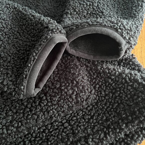 Carhartt half-snap fleece hoodie S 8-10 - Picture 5 of 9